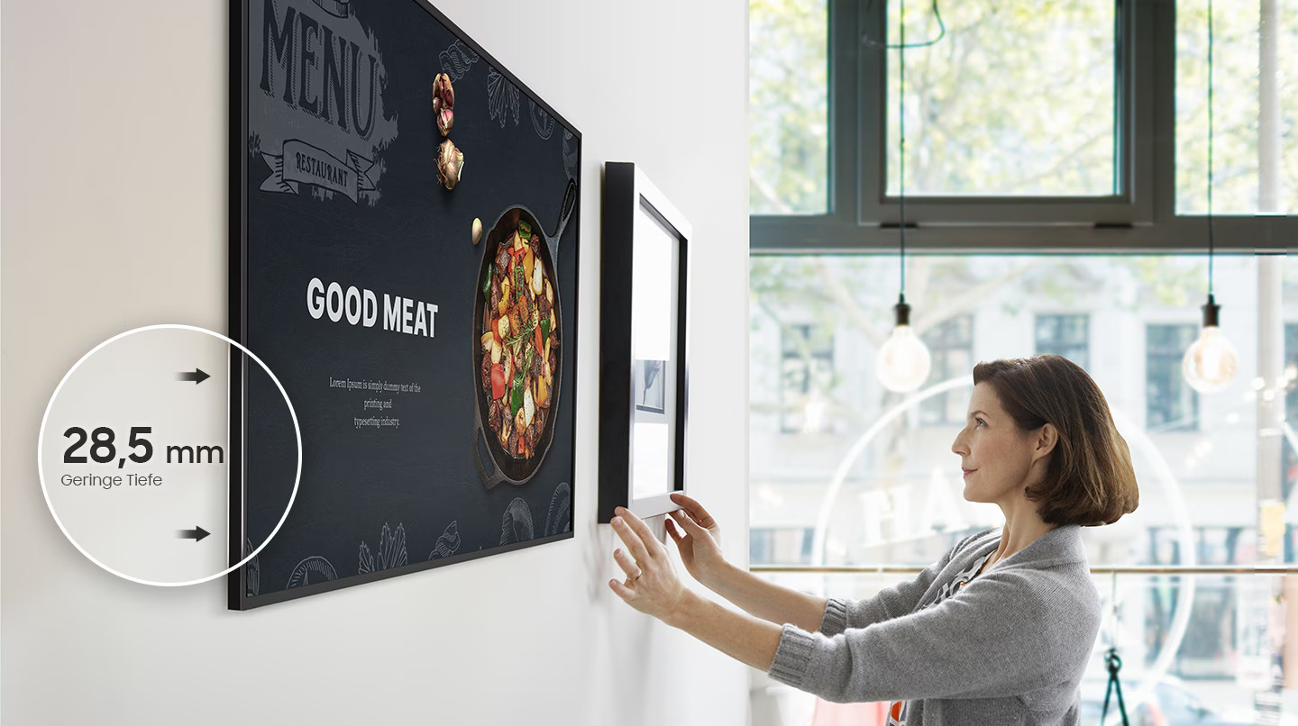 Samsung Digital Signage Display  QM50C ppm-stuttgart Berlin